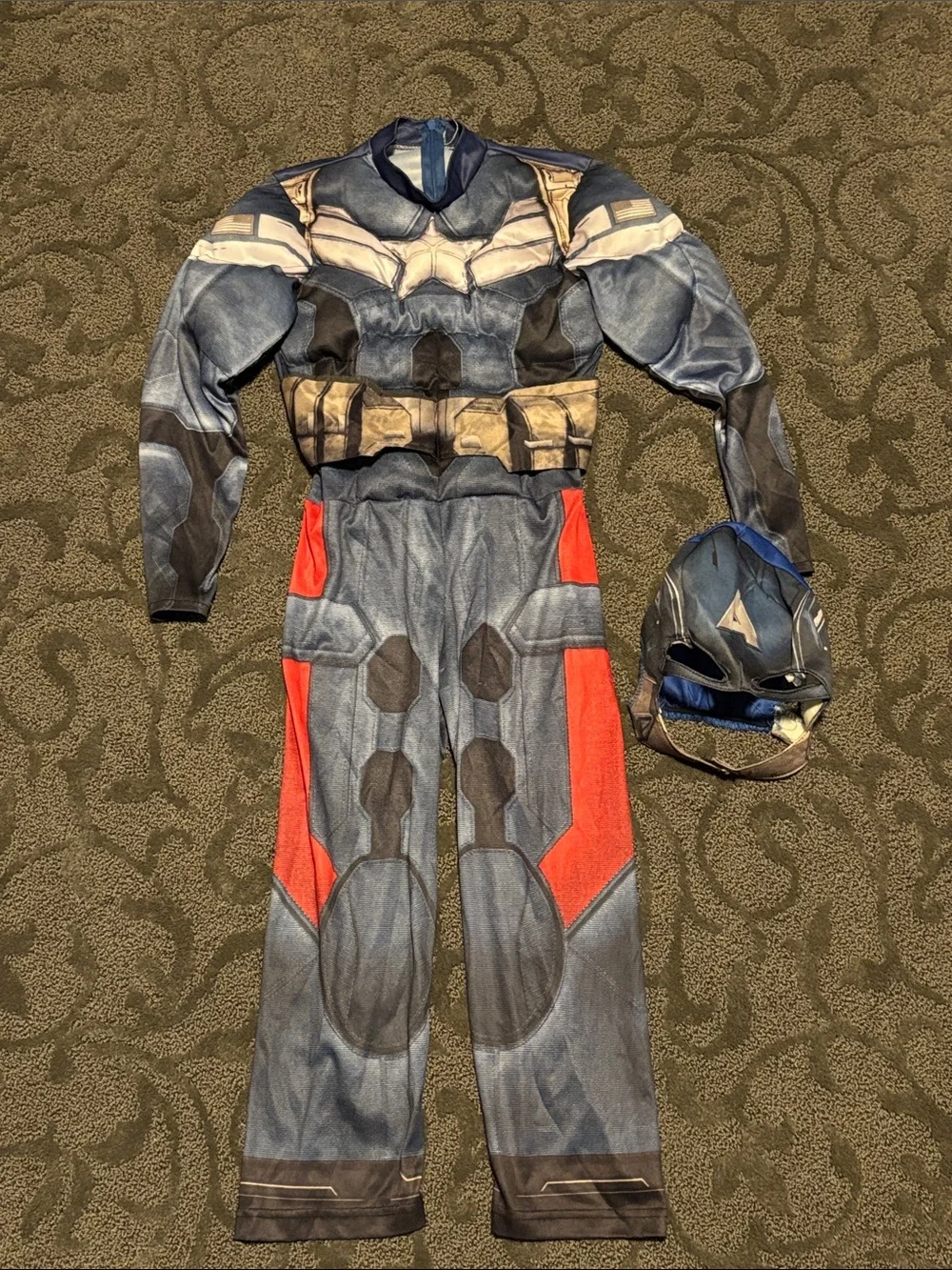 Superhero Costume with Mask